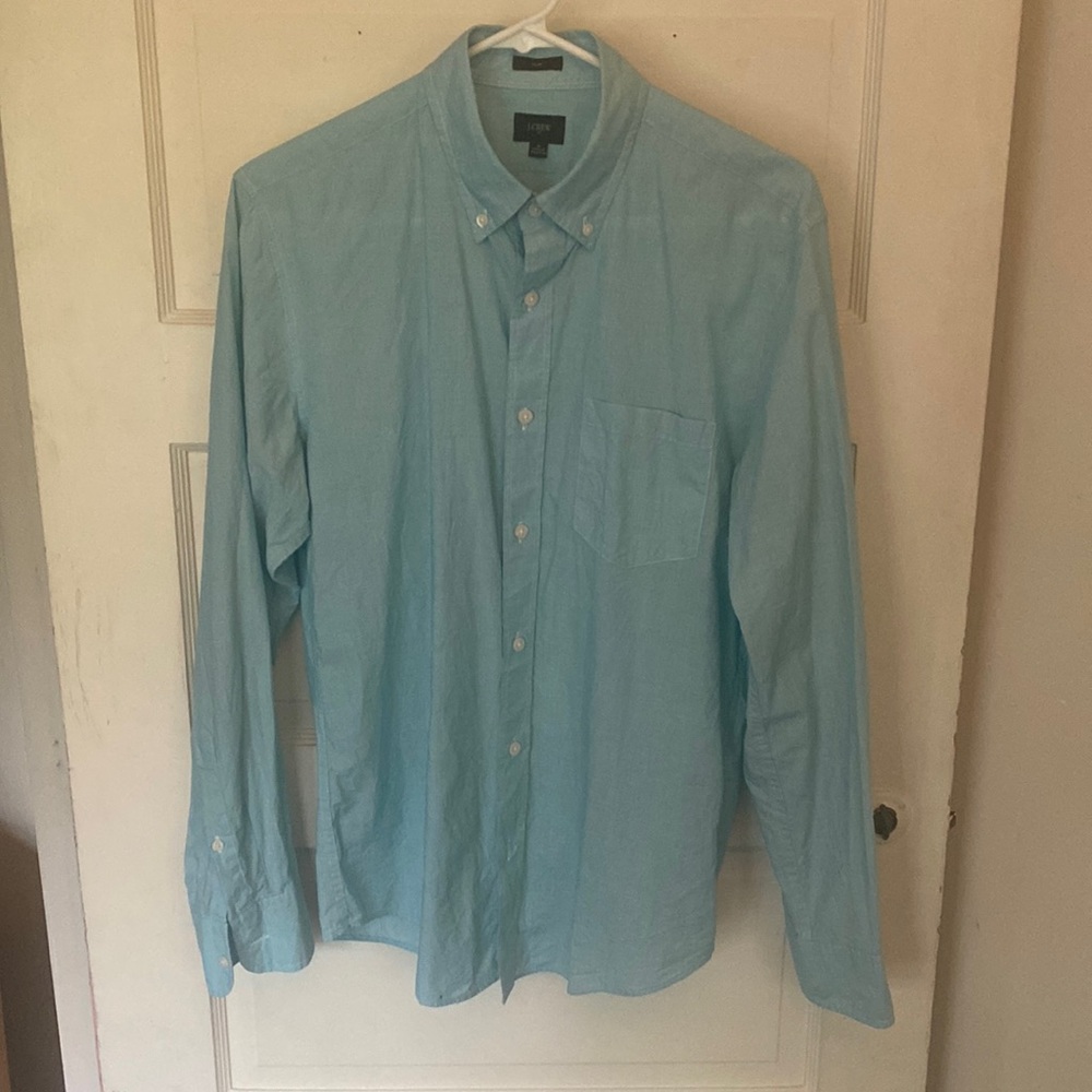 Slim J Crew medium shirt